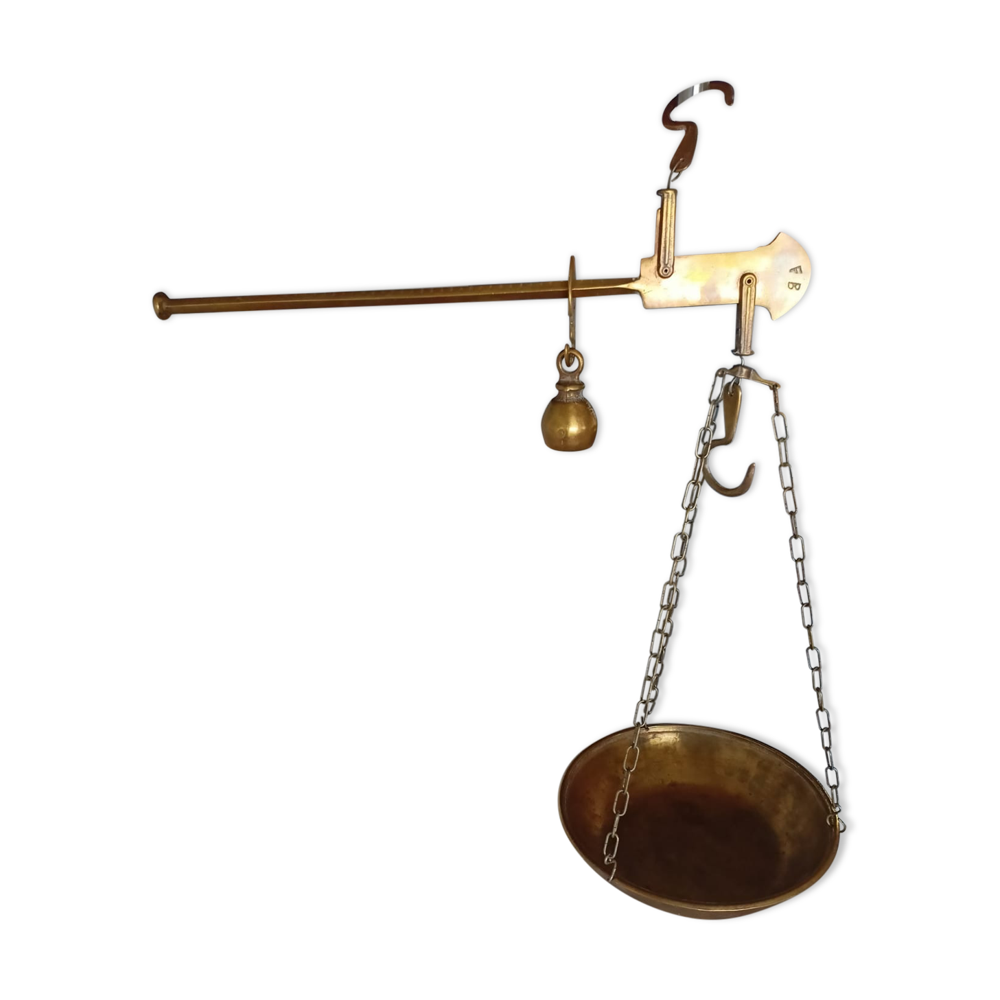 Ancient Roman vintage scale