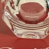 Suite de 4 verres à whisky Baccarat type gobelet modèle Harcourt