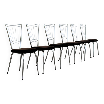 chaises de salle à manger vintage   chaises   années 70