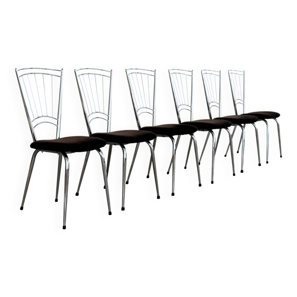 chaises de salle à manger vintage   chaises   années 70