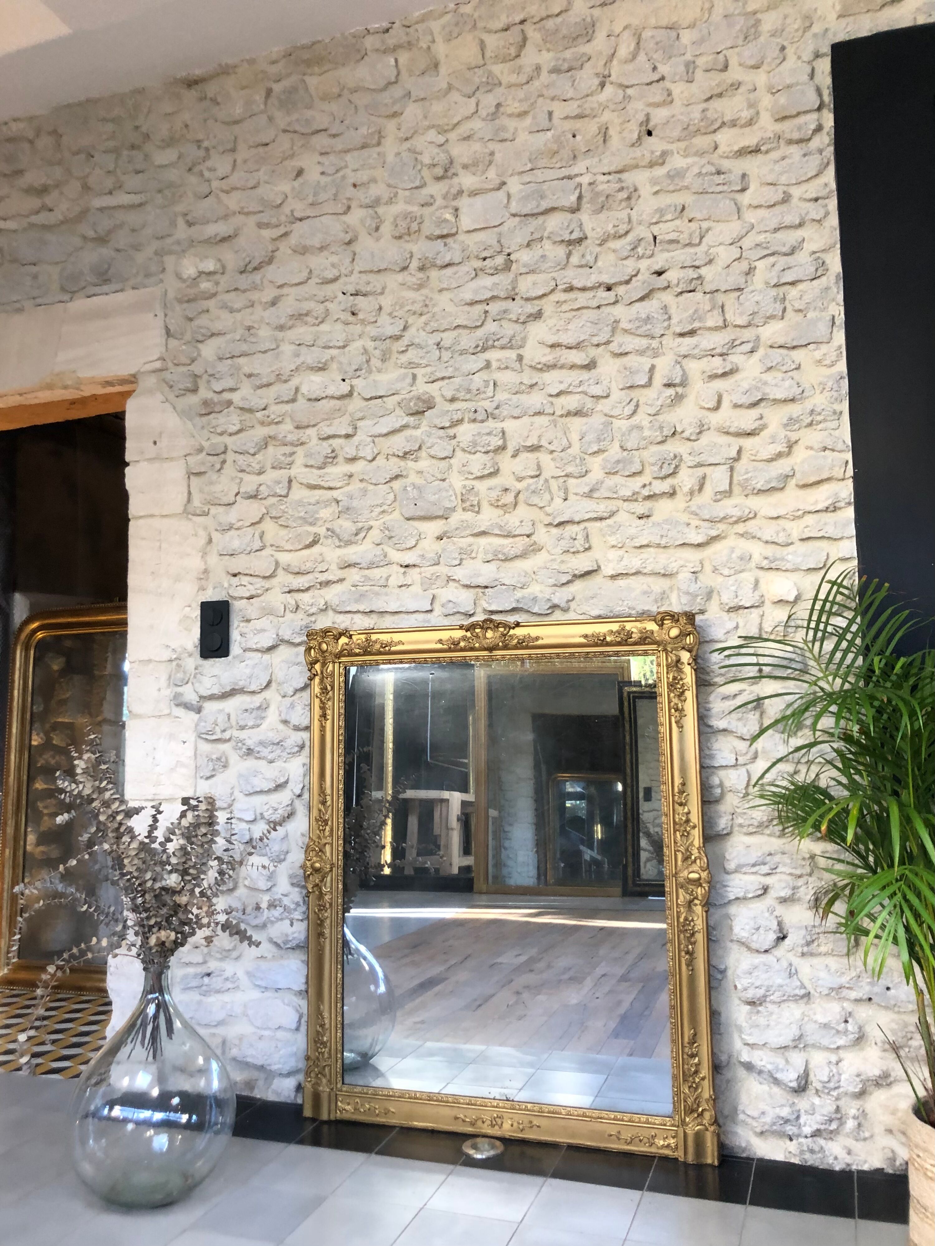 Early 19th century mirror 119cm/98cm