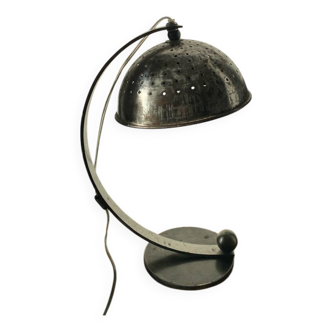 Metal desk lamp