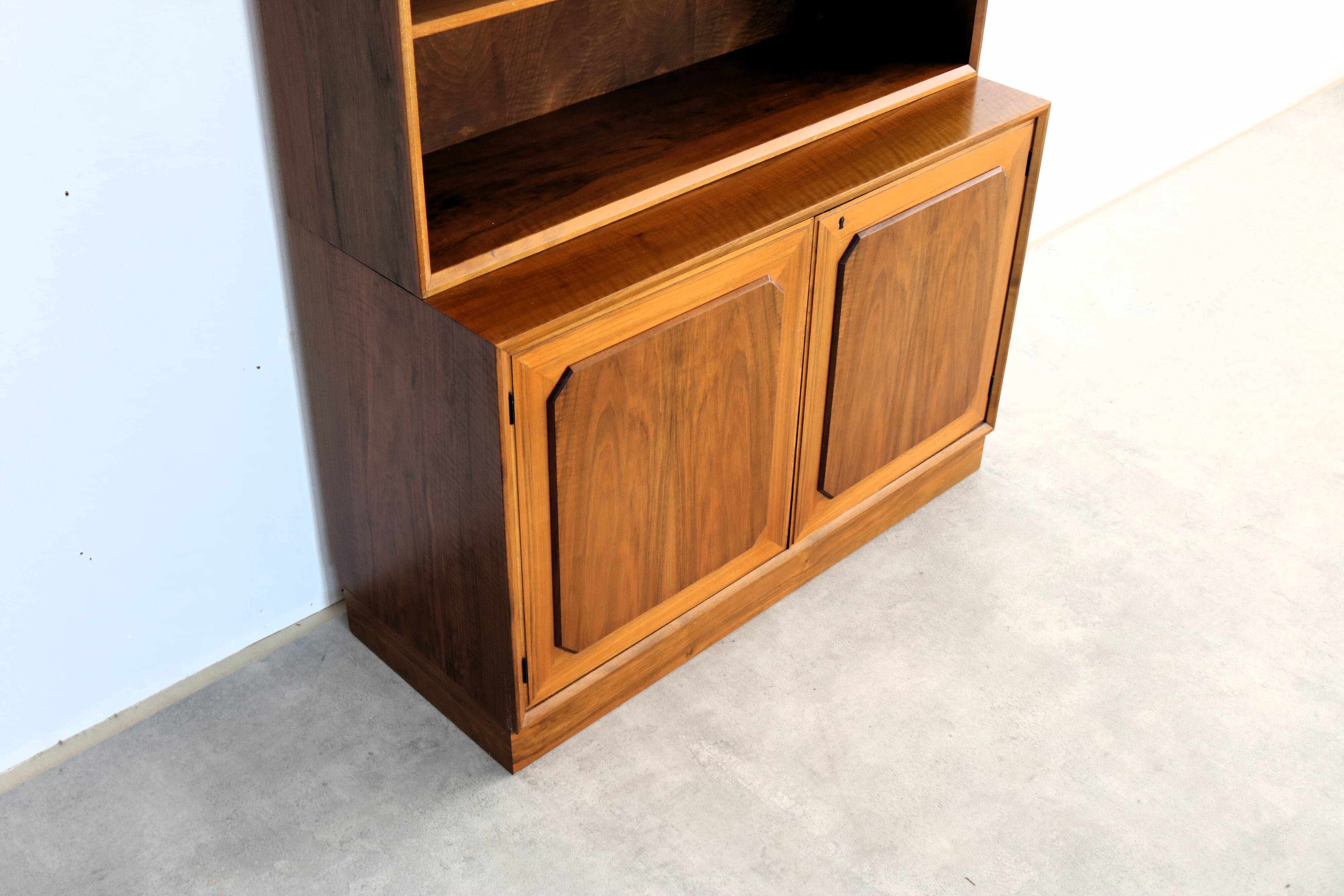 vintage bookcase | wall cabinet | 1960s | Sweden
