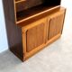vintage bookcase | wall cabinet | 1960s | Sweden
