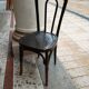 Chaise de bistrot