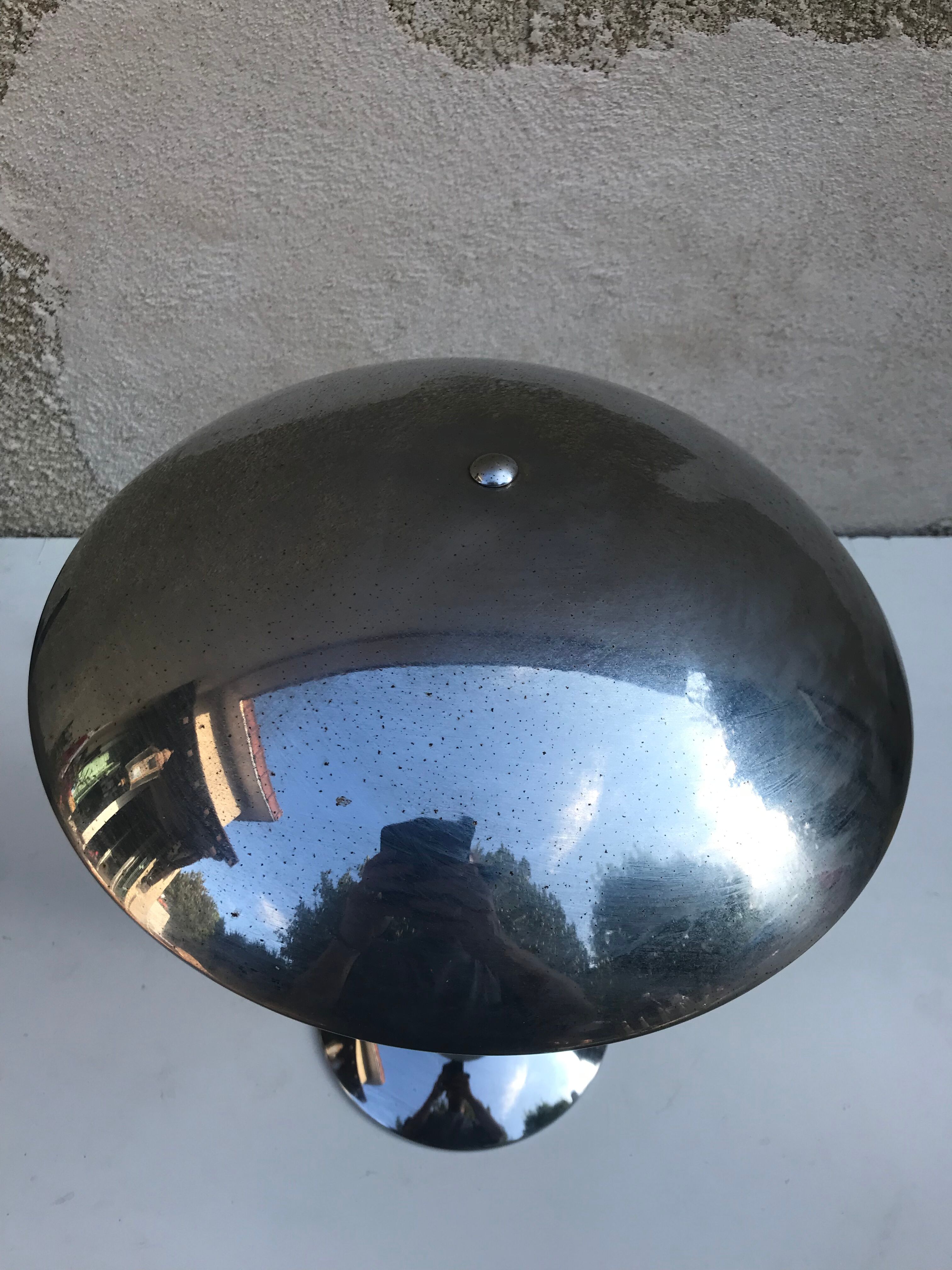 Lamp mushroom years 70