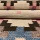 Swedish midcentury carpet Röllakan handwoven 1960