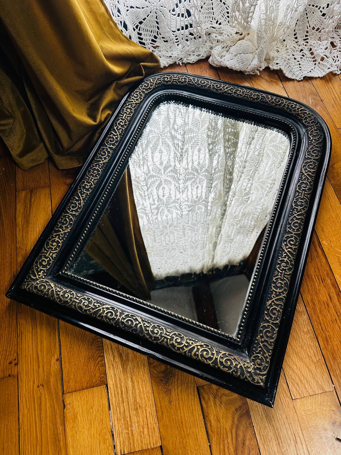 Antique Louis Philippe mirror
