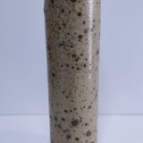 trois vase rouleau grès vintage
