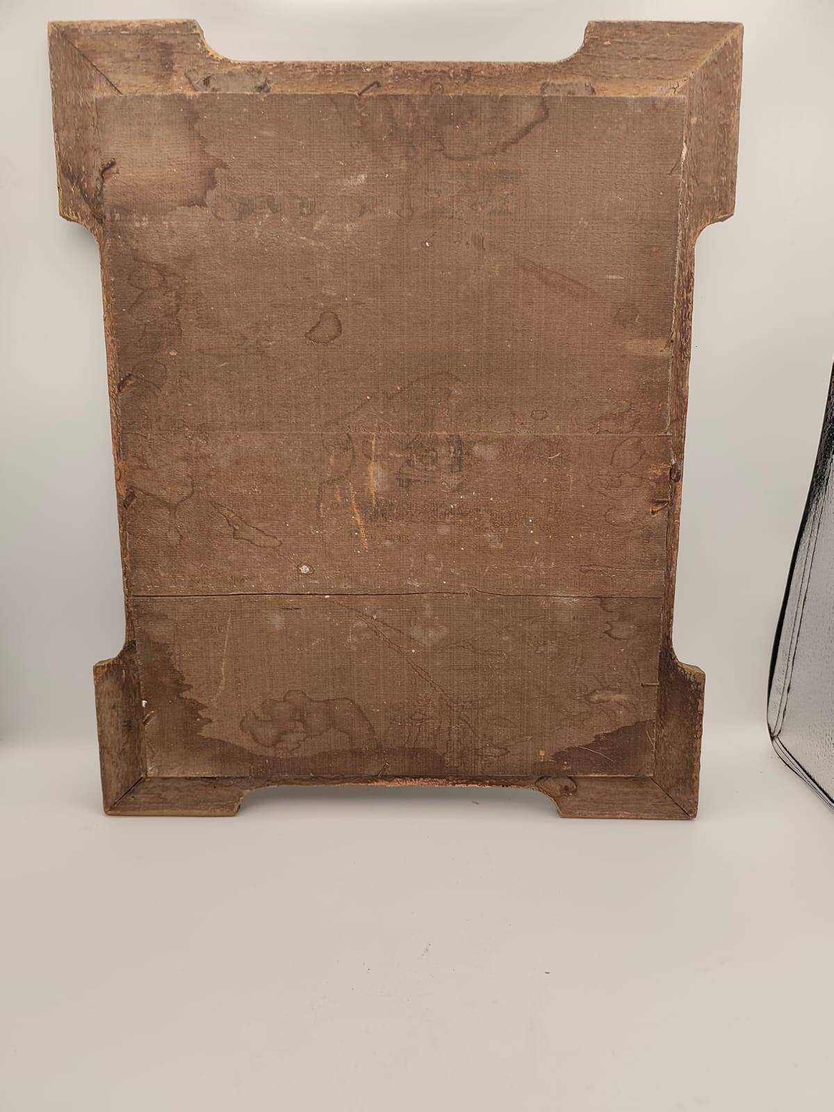 Antique Gilded Wood Mirror | Rococo Frame | Vintage Wall Decor