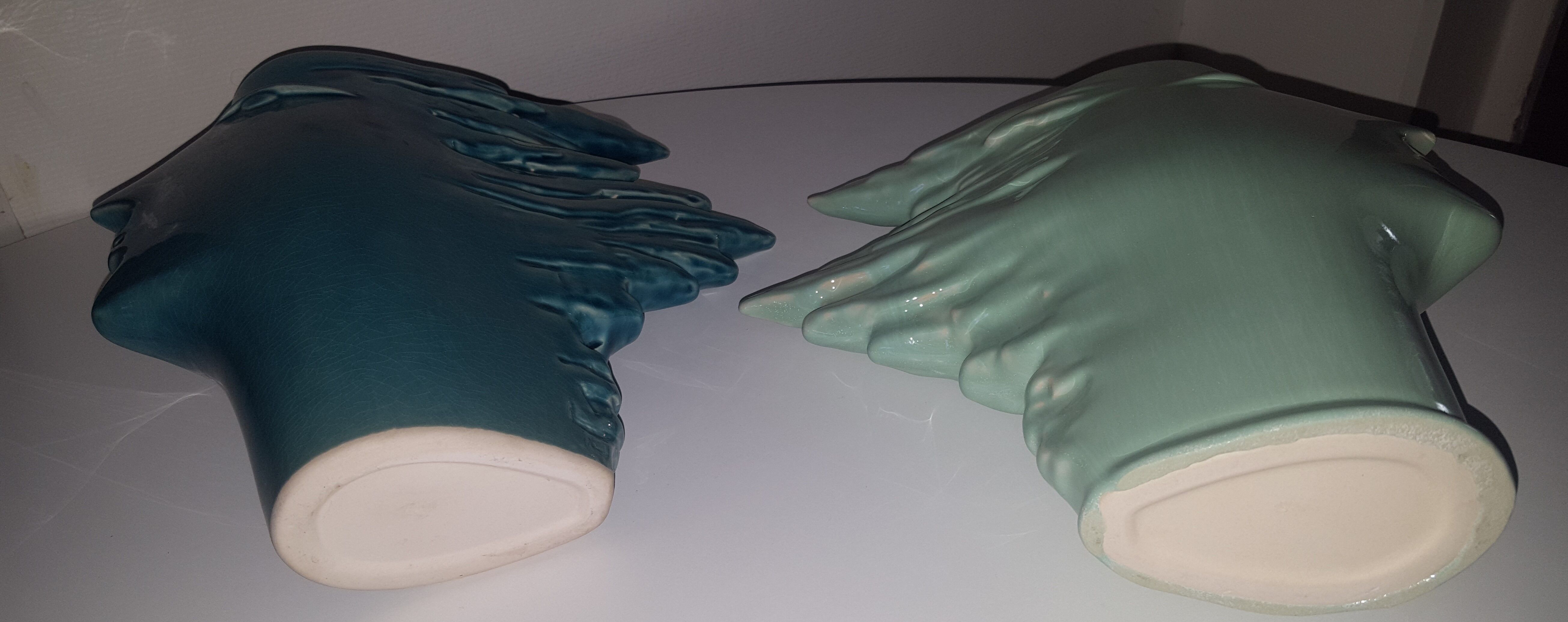 Pair of  vases
