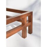 Jean-Michel Wilmotte “Silène” nesting coffee tables Ca. 1977.