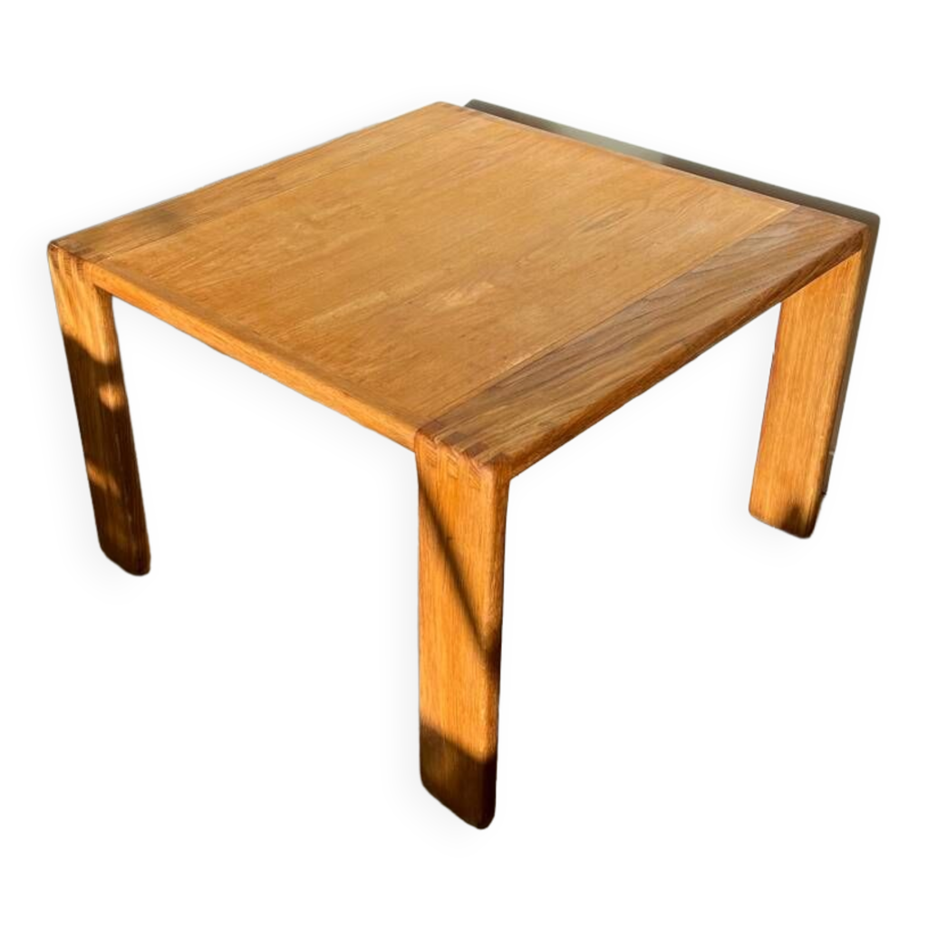 Table Basse Chêne Massif Ancienne - 152 en vente sur