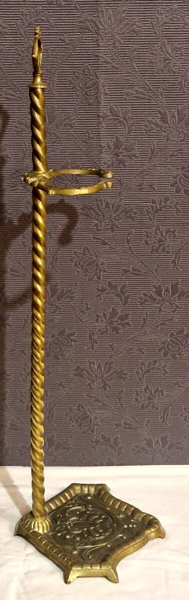 Napoleon III brass serving set