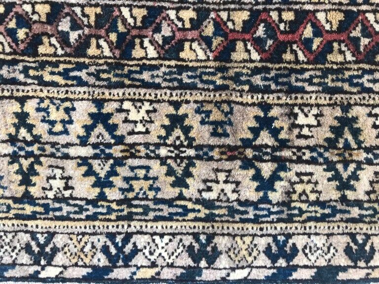 Ancient Turkmen carpet Little Bukhara