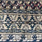 Ancient Turkmen carpet Little Bukhara