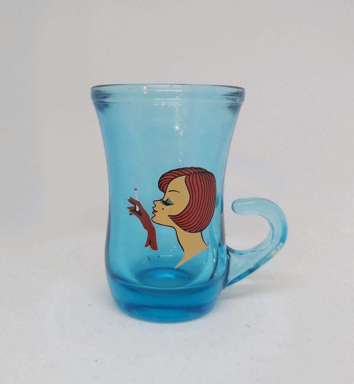 Digestive glasses from the 70s