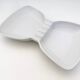 Papillon White Porcelain Ashtray by Guido Andlovitz for Laveno