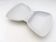 Papillon White Porcelain Ashtray by Guido Andlovitz for Laveno