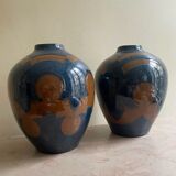 Pair of art deco vases by Brusset