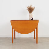 Table en teck, design danois, années 1970, production: Danemark