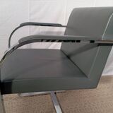 BRNO leather armchair, design Mies Van Der Rohe