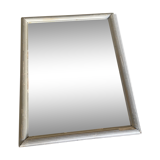 Mirror wood and plaster ancient art deco - 40x31cm