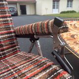 Fauteuil relax Lafuma vintage
