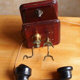 Ericsson antique telephone in wood and bakelite