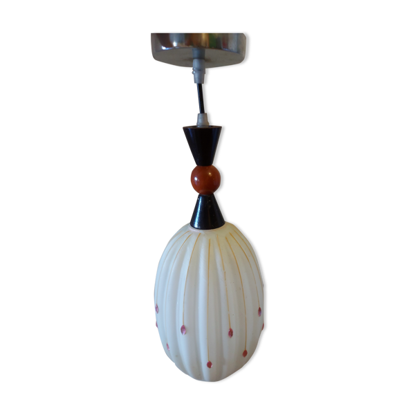 Suspension en opaline — Beyit