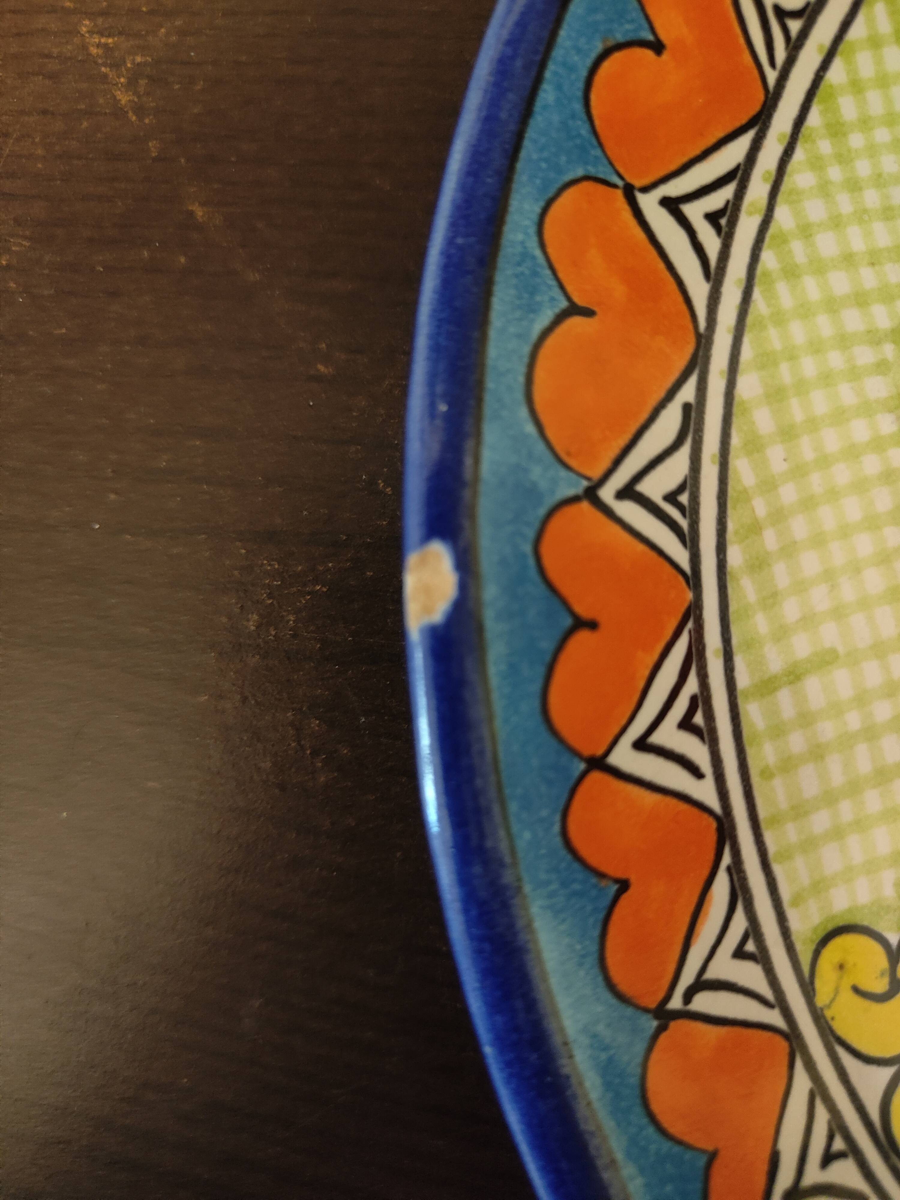 Aca Pigalle plate produced in Mexico