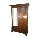 Maple&Co. Victorian Mahogany Cabinet