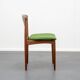 Danish Bramin chair, teak, refurbished
