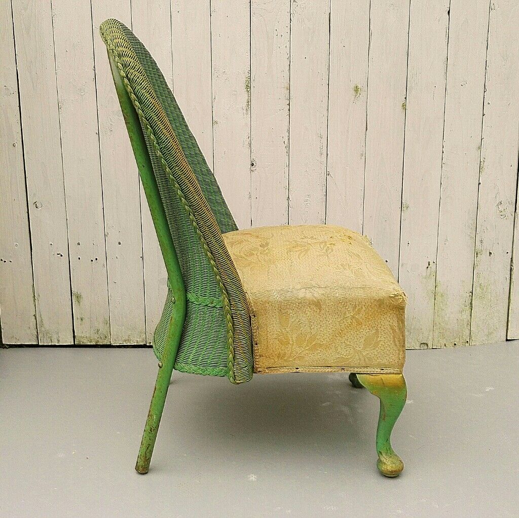 Former LLoyd Loom art deco driver