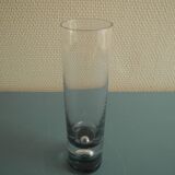 old vintage soliflore bubble roll vase blown glass Tapio Wirkkala