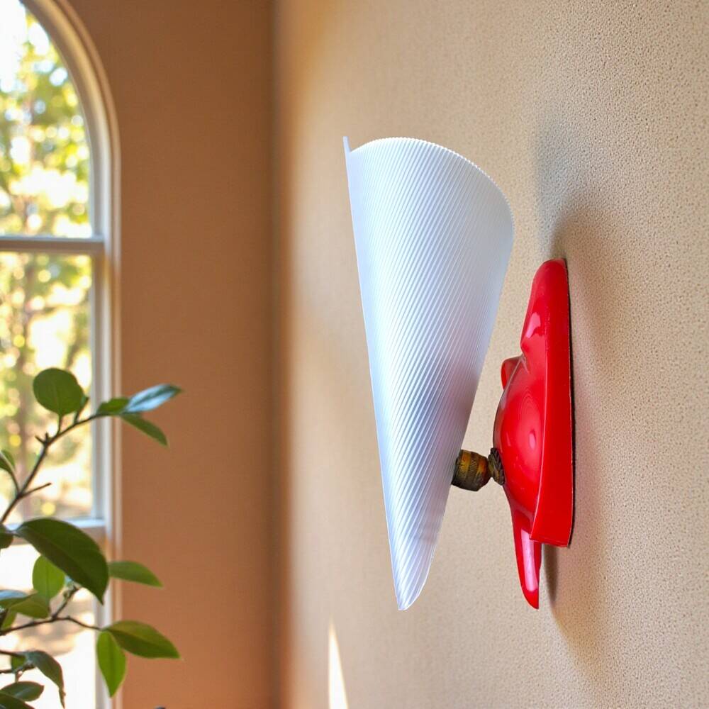 Mid Century Modern adjustable wall sconce