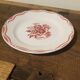 Plate Sarreguemines and Digoin model Champetre