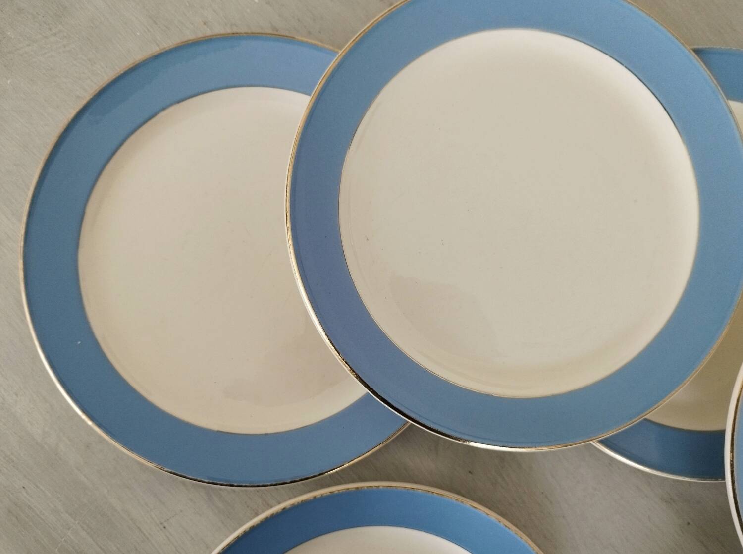 Villeroy & Boch Earthenware Dinner Plates Vintage Orléans Model