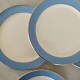 Villeroy & Boch Earthenware Dinner Plates Vintage Orléans Model
