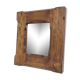 Miroir en chêne 33 par 30cm