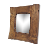 Miroir en chêne 33 par 30cm