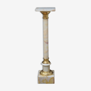 Edwardian marble column