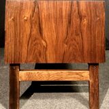Scandinavian rosewood chest of drawers