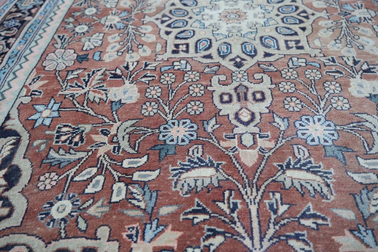 Vintage  Persian Hand-Woven Rug, 1940s ,170x110