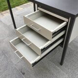 Bureau métal Gispen années 60