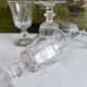 4 verres à vin en cristal ancien Caton Saint Louis Baccarat