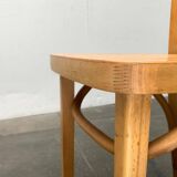 Mid-century German bentwood chairs by ZPM Radomsko for Mobilair, 1950s, set of 3.