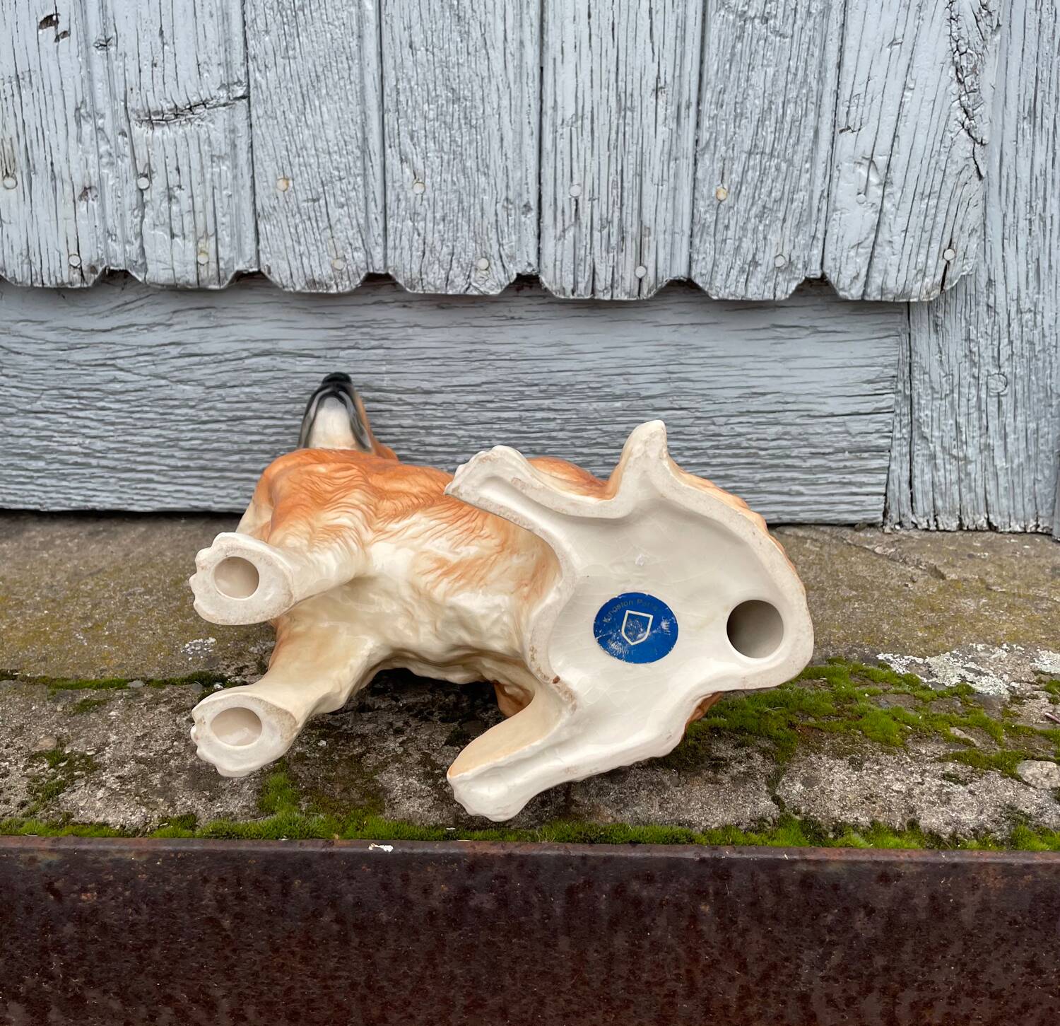 Vintage Kingston Pottery England Dog.