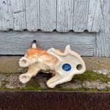 Vintage Kingston Pottery England Dog.