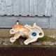 vintage Kingston Pottery Angleterre Chien.